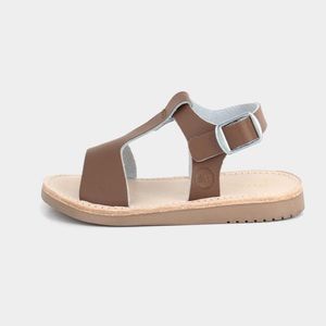 Freshly Picked Cognac Malibu Sandals NWOT